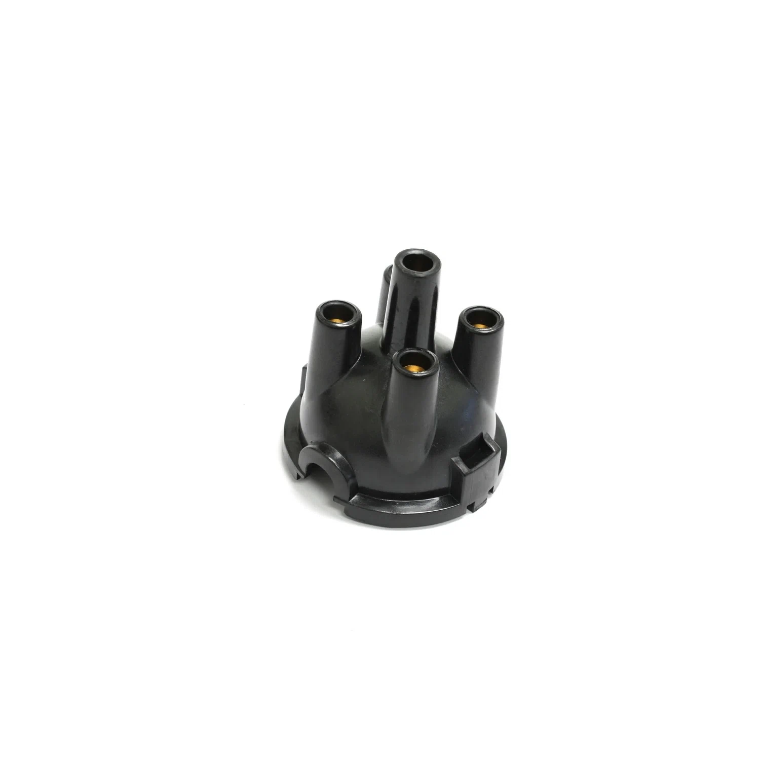 Replacement Cap for 4 Cylinder Distributor Black PerTronix D654601
